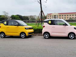 Đẩy hàng tồn, Wuling Hongguang Mini EV được giảm tiền mặt 50 triệu đồng