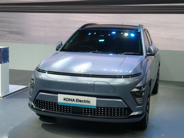 Hyundai Kona Electric ra mắt Đông Nam Á