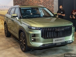 SUV Trung Quốc Jaecoo 7 “rục rịch” ra mắt khu vực Đông Nam Á