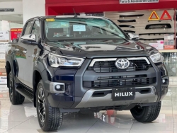 Toyota Hilux tại Việt Nam có thêm hai phiên bản mới