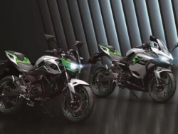 Kawasaki giới thiệu hai mẫu mô tô điện mới