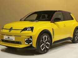 Xe Renault 5 E-Tech vừa ra mắt đã có 50.000 người đăng ký mua