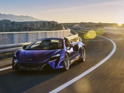 McLaren Artura Spider ra mắt: Siêu xe mui trần mạnh 700 mã lực