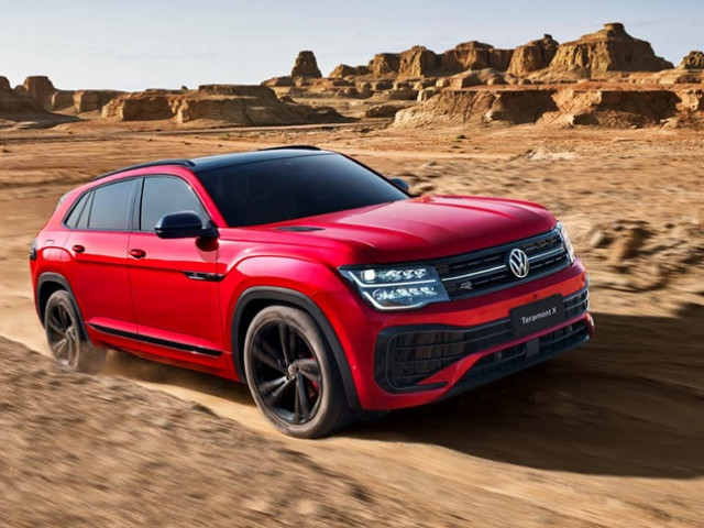 Volkswagen Teramont X ra mắt Việt Nam với giá từ 1,998 tỷ đồng