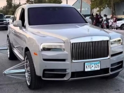 Rolls-Royce Cullinan bị đánh cắp được tìm thấy thông qua video đăng trên mạng