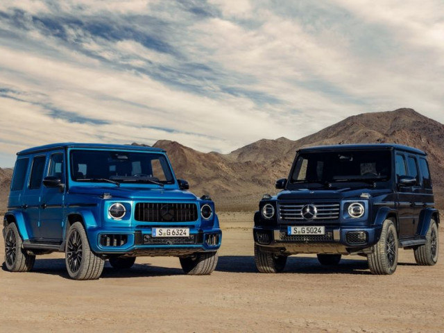 Mercedes-Benz hé lộ G-Class bản nâng cấp