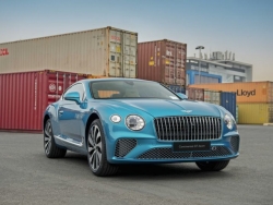 Bentley Continental GT Azure V8 ra mắt Việt Nam