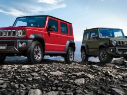 Suzuki Jimny Nomade ra mắt, giá từ 435 triệu VNĐ