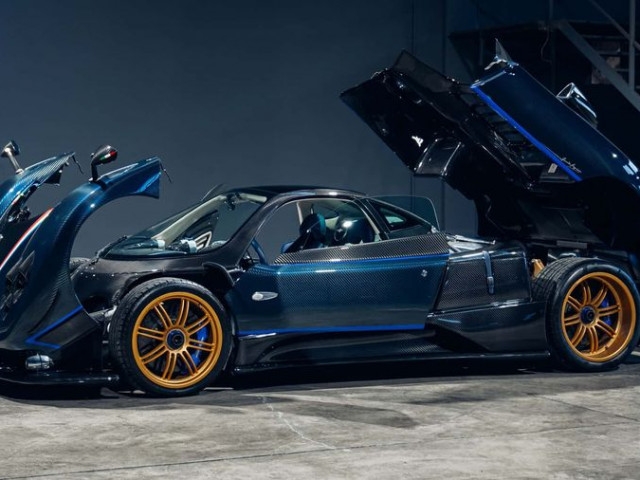 Pagani Zonda Tricolore có giá dự kiến hơn 10 triệu USD
