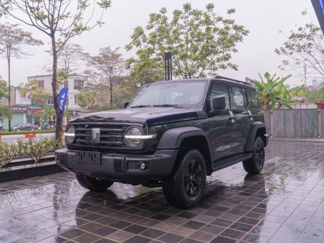 Hé lộ giá bán của 4 mẫu xe GWM vừa về Việt Nam