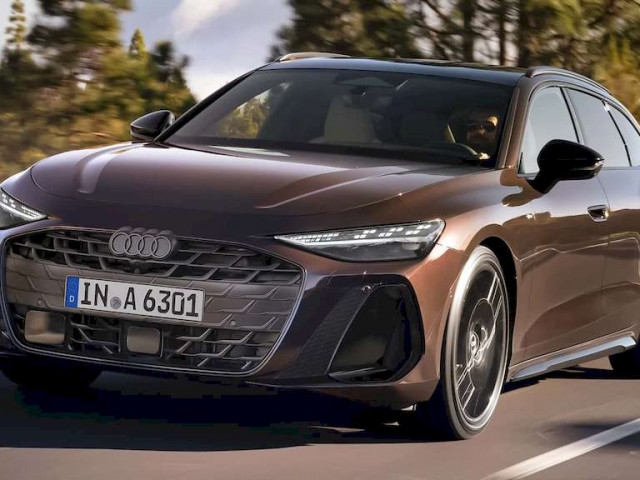 Audi A6 2025 - Thiết kế năng động, tính khí động học vượt trội