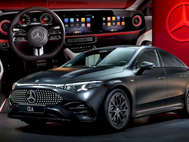Mercedes-Benz CLA 2025 trình làng: Phạm vi hoạt động lên tới 792 km