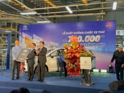 Toyota Việt Nam lập kỷ lục mới với 700.000 xe xuất xưởng