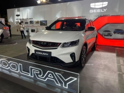 Cận cảnh Geely Coolray giá từ 538 triệu đồng