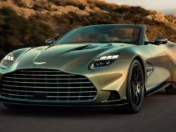 Aston Martin Vanquish Volante trình làng: Siêu xe mui trần nhanh nhất thế giới