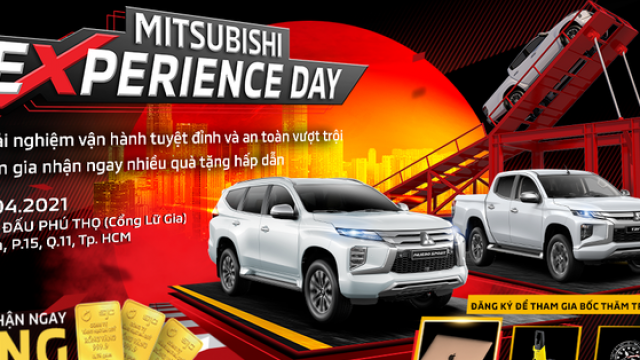 Mitsubishi Motors Việt Nam tổ chức chuỗi sự kiện Ngày hội trải nghiệm xe Mitsubishi tại TP.HCM