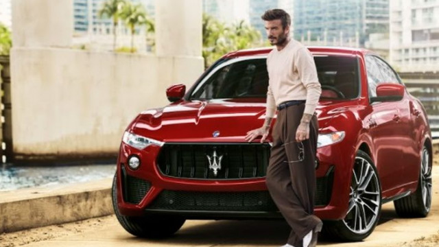 David Beckham trổ tài "drift" với tư cách là đại sứ thương hiệu Maserati