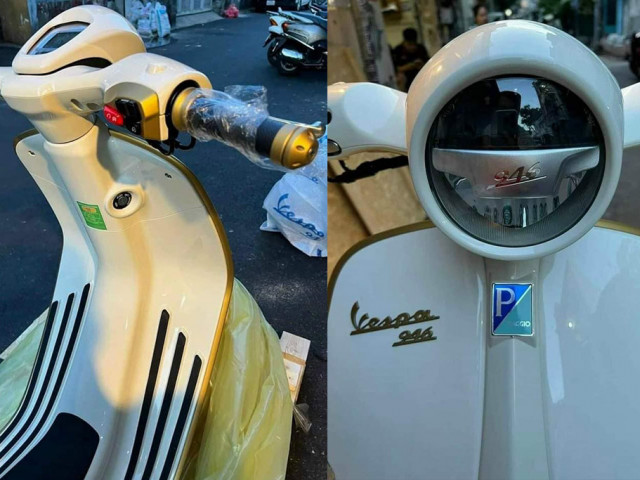 Vespa 946 Christian Dior tại Việt Nam được rao bán lên đến 2 tỷ VNĐ