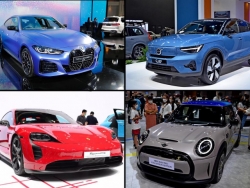 Điểm mặt những mẫu xe điện đáng chú ý tại Bangkok Motor Show 2022