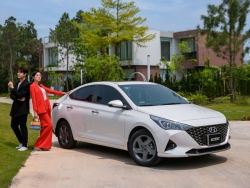 Tháng 3/2022, Hyundai bán được 7.069 xe, Accent tiếp tục là mẫu xe bán chạy nhất