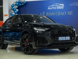 Cận cảnh Audi RS Q8 đầu tiên và duy nhất tại Việt Nam: Hầm hố và mạnh ngang siêu xe