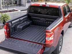 Ford Maverick có thùng xe tích hợp tính năng làm mát và sưởi ấm