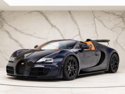 Bugatti Veyron Grand Sport Vitesse hàng hiếm lên sàn xe cũ với giá ước tính 40 - 50 tỷ VNĐ