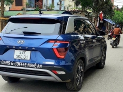 Sau chiếc Kia Sonet biển ngũ quý 9, Nghệ An lại có thêm một chiếc Hyundai Creta biển "siêu VIP"