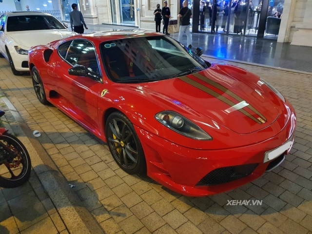 "Chạm mặt" Ferrari 430 Scuderia đầu tiên về Việt Nam: "Ngựa già" nhưng vẫn "siêu chất"