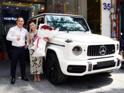 Nữ đại gia 9X mua Mercedes-AMG G63 phiên bản đặc biệt tặng sinh nhật chồng