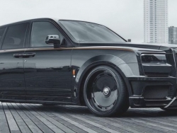 Rolls-Royce Cullinan với gói độ thân rộng từ Absolute Motors