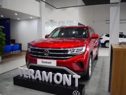 Đại lý tung ưu đãi lớn dành cho Volkswagen Teramont, giảm giá tiền mặt gần 200 triệu đồng