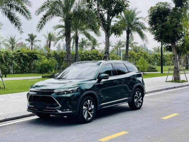 Beijing X7 lần đầu giảm giá tại Việt Nam, CUV cỡ C mà giá như cỡ B