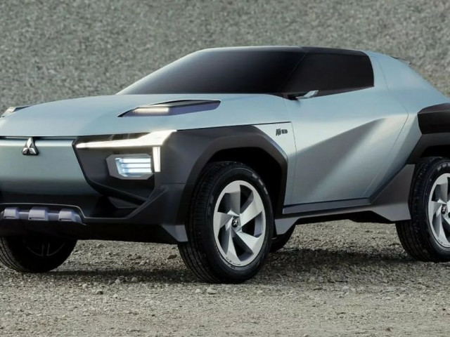 Mitsubishi giới thiệu Moonstone concept - Mẫu SUV điện 2 cửa tương lai