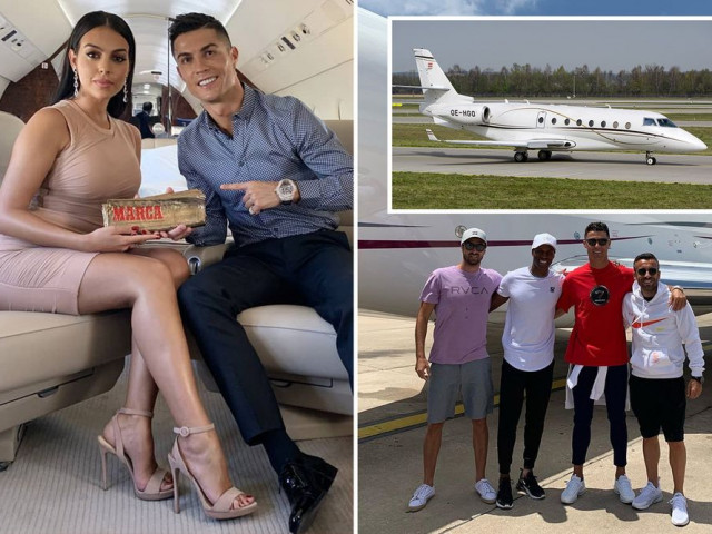 Cristiano Ronaldo tậu chuyên cơ Gulfstream G650 giá 1,4 ngàn tỷ VNĐ