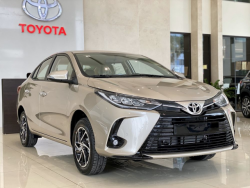 Toyota triệu hồi Vios và Yaris tại Việt Nam để thay thế cụm dây đai an toàn