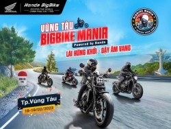 Honda Việt Nam lần đầu tiên tổ chức đại hội mô tô chuyên nghiệp ở Vũng Tàu
