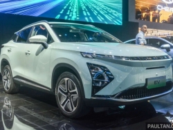 OMODA 5 EV ra mắt: SUV thuần điện ngang cỡ VinFast VF e34, dự kiến ra mắt Việt Nam trong năm sau