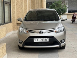 Toyota Vios biển ngũ quý 9 đời 2017 được giao bán với giá 1,4 tỷ đồng