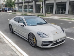 Porsche Panamera Turbo S từng của Qua Vũ tiếp tục được chào bán