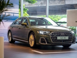 Audi A8L 2022 được giảm giá tới 2 tỷ tại đại lý Việt