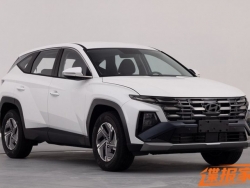 Hyundai Tucson 2024 bản L lộ diện: Dài và rộng rãi hơn