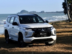 Mitsubishi Pajero Sport 2024 ra mắt Đông Nam Á