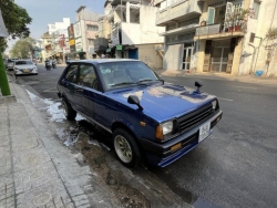 Chiêm ngưỡng chiếc Toyota Starlet đời 1984 của ông Đặng Lê Nguyên Vũ