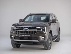 Ford Everest Platinum với động cơ diesel 2.0L Bi-Turbo ra mắt Việt Nam