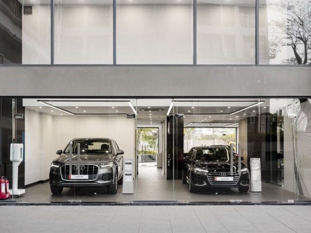 Audi mở đại lý mới theo mô hình City showroom tại TPHCM