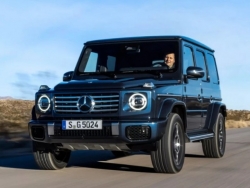 Mercedes-Benz trình làng phiên bản nâng cấp của G-Class