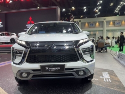 [BIMS 2024] Chi tiết Mitsubishi Xpander hybrid chuẩn bị về Việt Nam