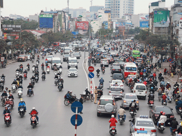Các trường hợp không được vượt xe khác dù không có biển cấm