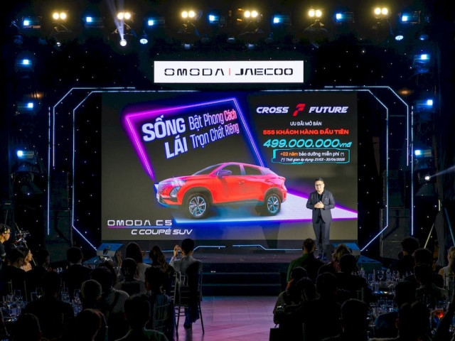 Omoda C5 Luxury – SUV Coupe ưu đãi mở bán chỉ 499 triệu đồng